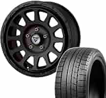 ロックフォースホイール 16インチ スタッドレスタイヤ付き(送料込み) ロックフォースホイール 16インチ スタッドレスタイヤ付き(送料