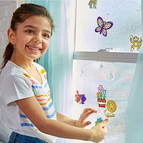 Made By Me Create Your Own Window Art, Assorted Colors 7 514sM24LElL. AC