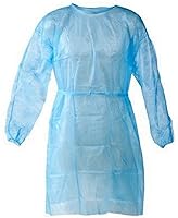 Algopix Similar Product 14 - Pack of 10 Disposable Isolation Gowns
