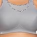 Full Figure Plus Size No-Bounce Camisole Sports Bra Wirefree #1066