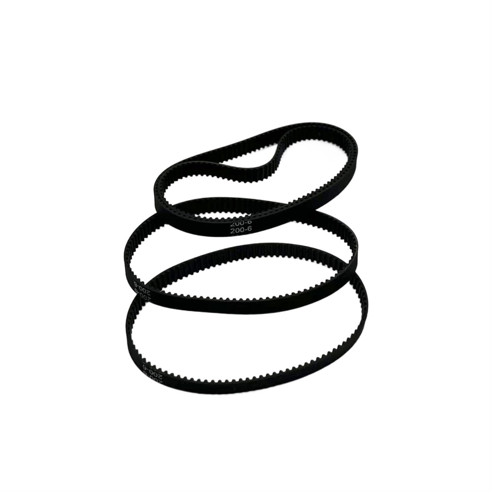 GT2 Ad Anello Chiuso Cinghia Dentata In Gomma 2GT 6 Millimetri 3D - Foto 10