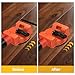 Floor Gap Fixer Tool, Large 4.7IN Laminate Flooring Tools, Enhanced Suction Cup & 3 PCS Sticky Pads for Laminate, Wood, Tile, Vinyl Floor Gap Repair Tool - Durable, Compact, & Efficient Flooring Tools