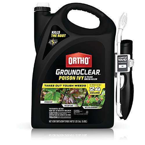 Scotts Ortho Roundup Ortho 0435140 Max Poison Ivy/Tough Brush Killer, 1.33-Gallon