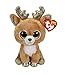 Ty - TY36423 - Beanie Boo's - Peluche Glitzy le renne 23 cm