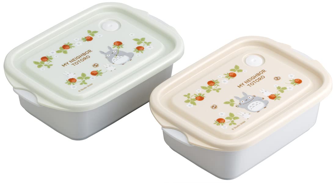 Amazon.co.jp: スケーター(Skater) シール容器 となりのトトロ