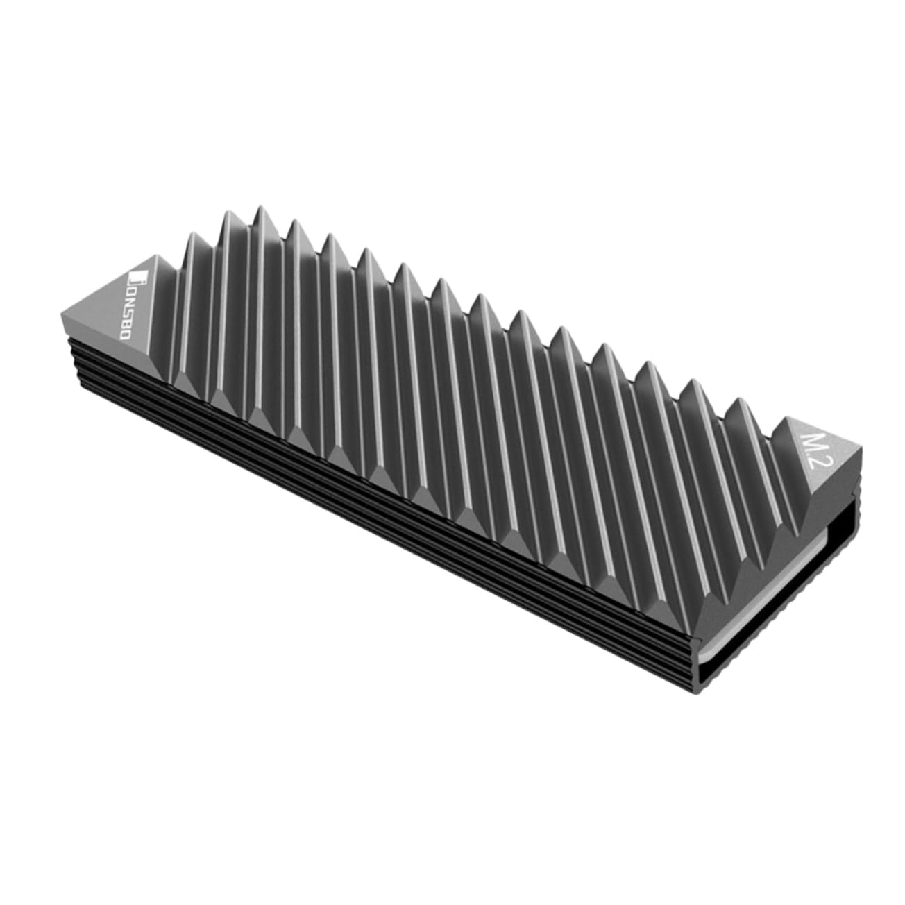 SEWACC 2280 Ssd Heat Sink Aluminum Metal Cooler Fin Aluminum Ssd Heat Sink for