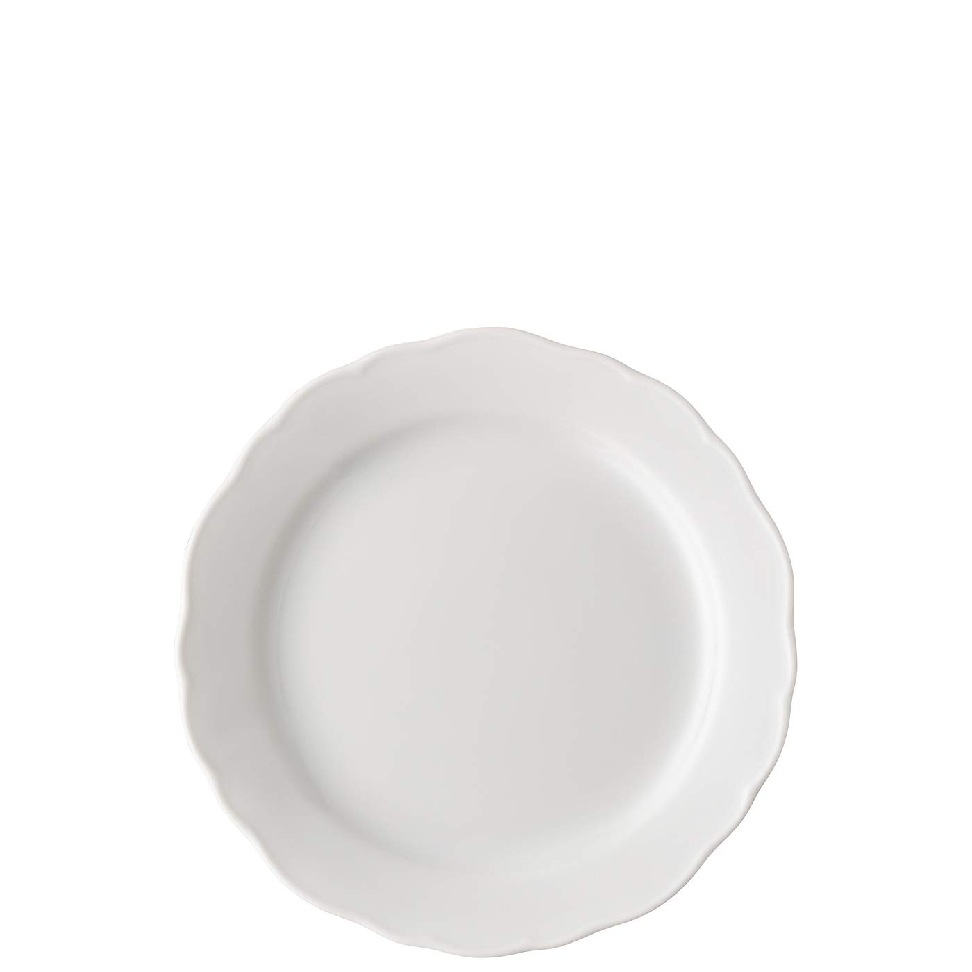 Hutschenreuther Maria Theresia 02013-800001-10021 Breakfast Plate 21 cm with Rim White