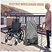 FOMIYES Elderly Scooter Cover Wheelchair Protector for Outdoor Use Dust Cover for Wheelchairs Easy to Install All-