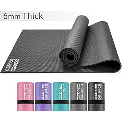core balance yoga mat