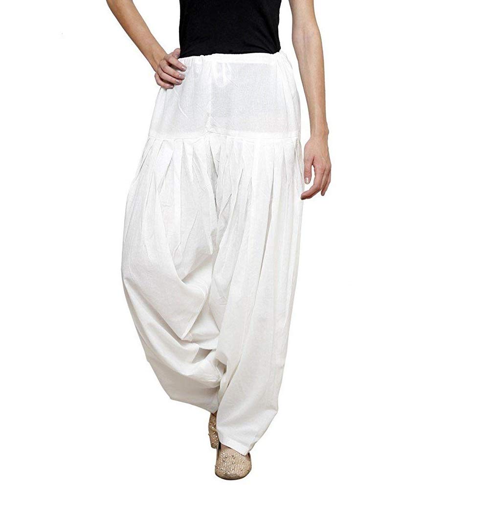 PINOVOWomen's Premium Mix Cotton Salwar/PATIYALAS