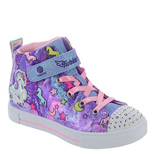 Skechers unisex-child Twinkle Toes Twinkle Sparks Unicorn Dayd Sneaker2