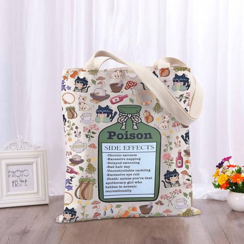 Bolso Tote Apothecary para fans de anime japonés miniatura 2