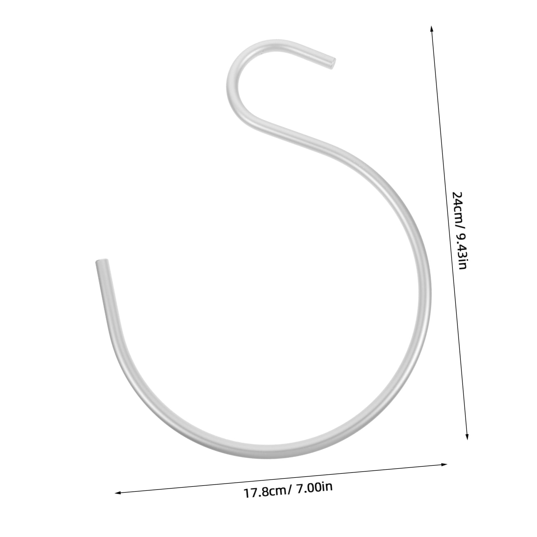 Cabilock 3pcs Scarf Hanger Organizer for Closet Multi-functional Tie and Belt Holder Heavy Duty Scarf Storage for Home and Retail Use