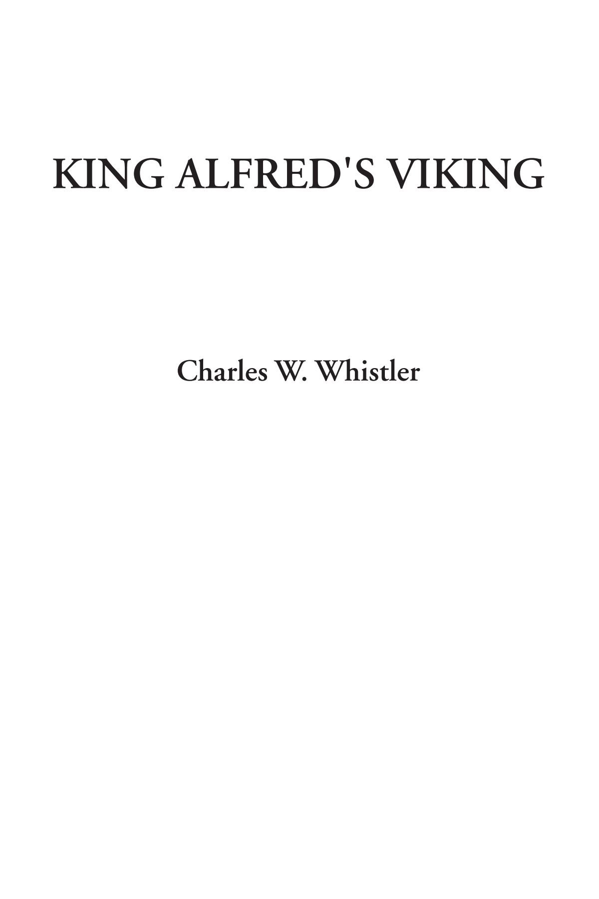 King Alfred's Viking