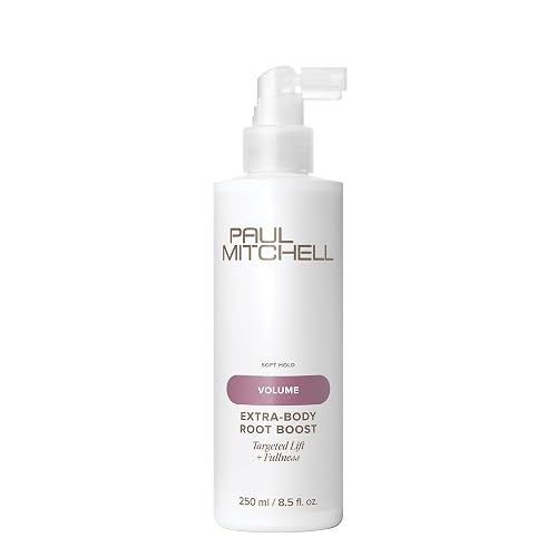 Paul Mitchell Extra-Body Root Boost Volumizing Spray, Targeted Lift, Adds