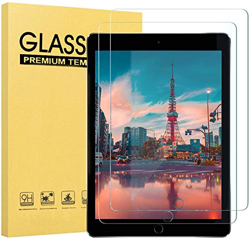Holdtech 【2枚入り】iPad9.7ガラスフィルム iPad 9.7/Air2/Air/iPad Pro 9.7 フィルム 強化ガラス液晶保護フィルムの画像