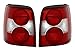 Produktbild AD Tuning DEPO Rückleuchten Set Links rechts in Rot Weiß Heckleuchten Rücklichter