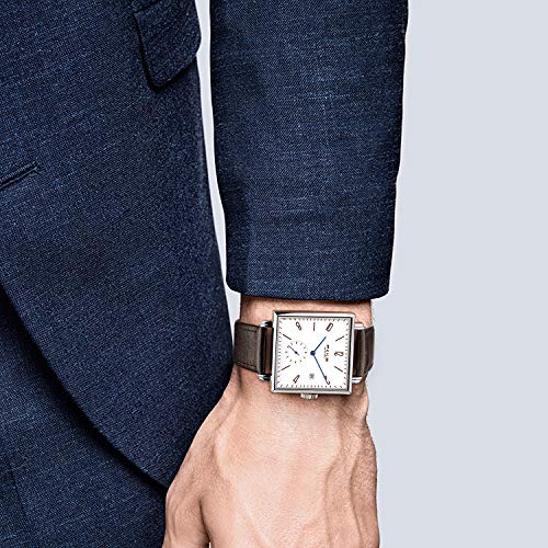 Image of FEICE Unisex Square Watch Men's Bauhaus Automatic Watch Mechanical Watches Analog Wristwatch -Sapphire Mirror -34mm Case -FM301