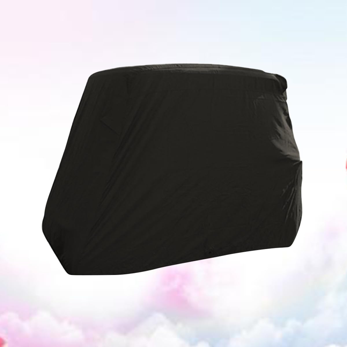 Veemoon Schwarz Wagenabdeckung 210d, Oxford 4-Personen, Wagen