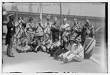 HistoricalFindings Photo: Frou-Frou Band,Firemen,Celtic,steamships,Boats,Musicians,Decks,Bain News Service