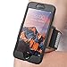 iPhone 7 Plus Armband, SUPCASE Easy Fitting Sport Running Armband Case with Premium Flexible Case Combo for Apple iPhone 7 Plus 2016 Release/Compatible with iPhone 7 Plus (Black)