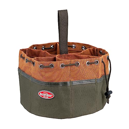 Bucket Boss Parachute Bag Small Parts Bag In Brown, 25001 #TOP5