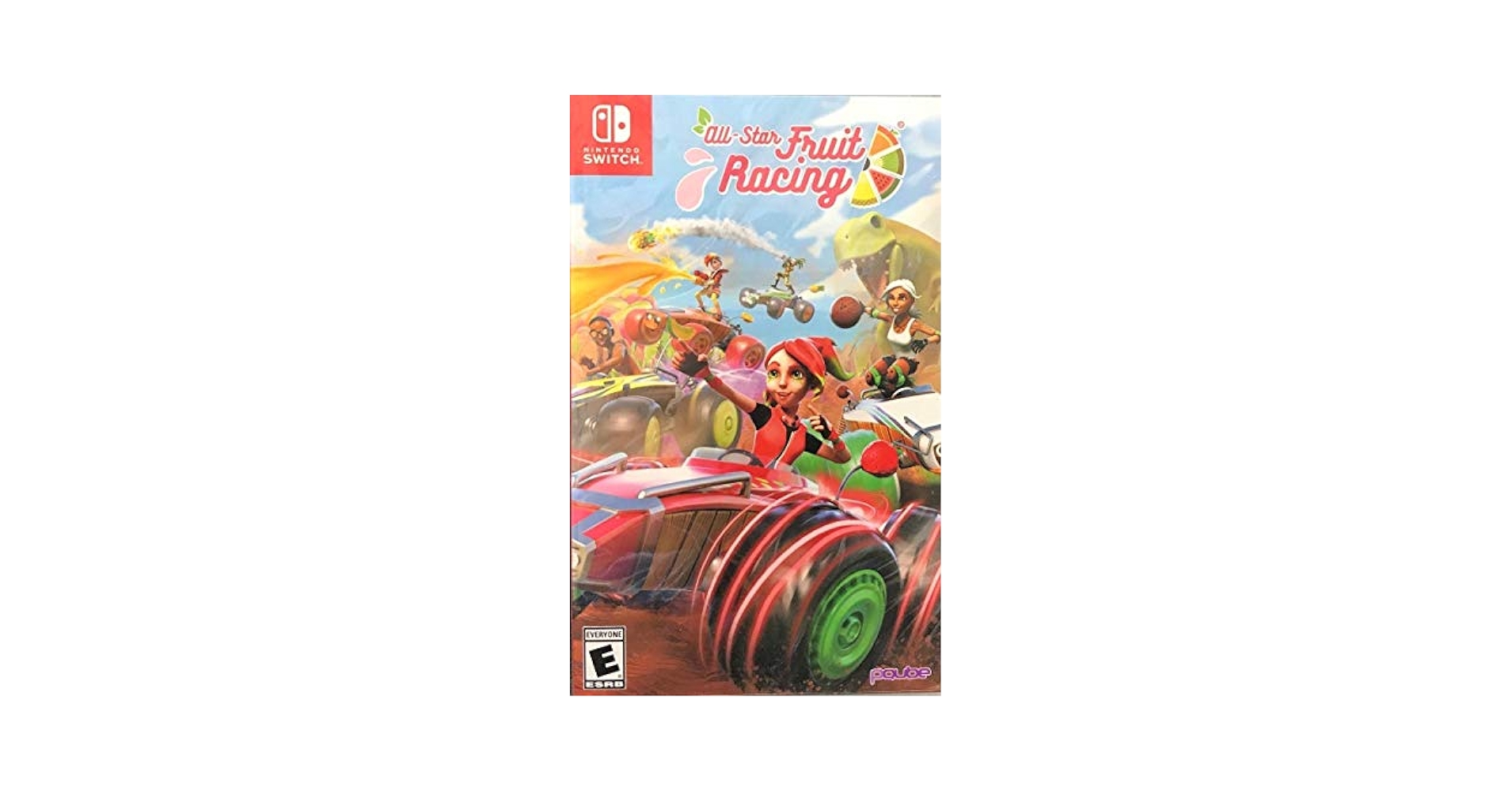 All-Star Fruit Racing (輸入版:北米) - Switch All-Star Fruit Racing for Nintendo Switch - Nintendo