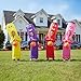 LookOurWay Air Dancers Inflatable Tube Man Costume