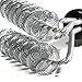 GrillGrate Stainless Steel Grate Valley Bristle-Free Double Helix Grill Cleaning Brush for ModiFIRE Sear Grates