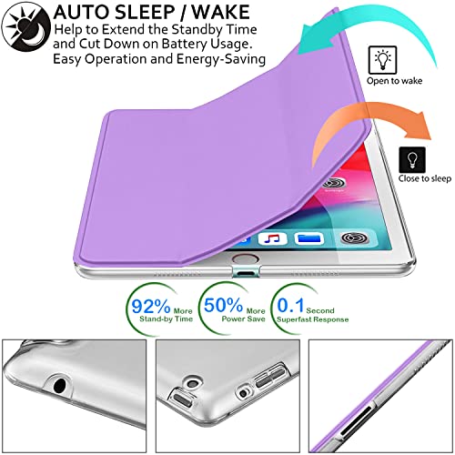 Image of DuraSafe Cases for iPad 9.7 inch Old Model 4th 3rd 2nd Gen Case A1458 MD513HN /A A1416 MC705HN /A MD328HN /A A1395 MC769HN /A MC954HN /A MC960HN /A MC979HN /A A1459 MD514HN /A MD512HN /A MD515HN /A - Purple