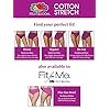 Fruit-of-the-Loom-Womens-Underwear-Cotton-Stretch-Panties-Regular-Plus-Sizes Fruit of the Loom Women's 6 Pack Cotton Stretch Bikini Panties, Assorted, 5