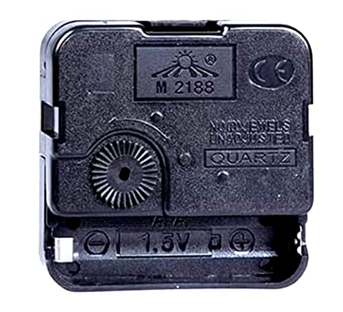 Image of Plastic Quartz Machine for Big Size Digital Wall Clock,Battery Operated,Clock Movement Machine 28 MM (Quartz Machine), Grey