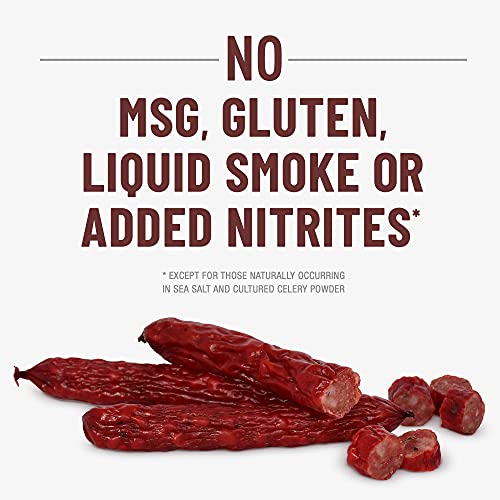 Duke's Pork Hot & Spicy Smoked Shorty Sausages, 7g Protein Per Serving, 5 oz. (Pack of 8) - Image 5