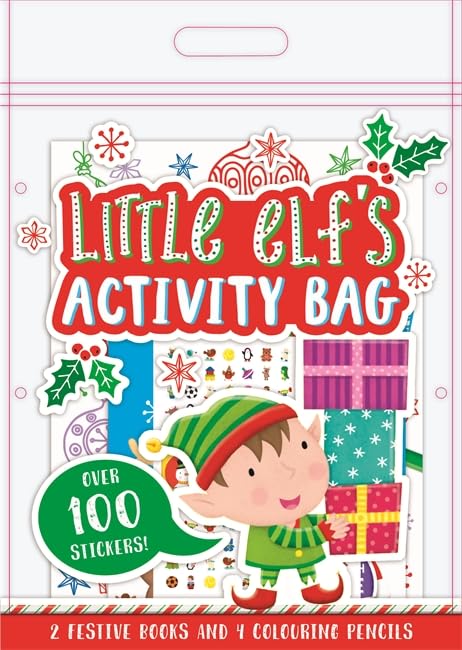 Little Elf's Activity Bag