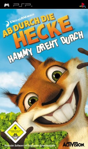 Ab durch die Hecke: Hammy dreht durch - [PSP]