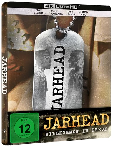 Jarhead: Willkommen im Dreck – 4K Steelbook (UHD + Blu-ray Disc)