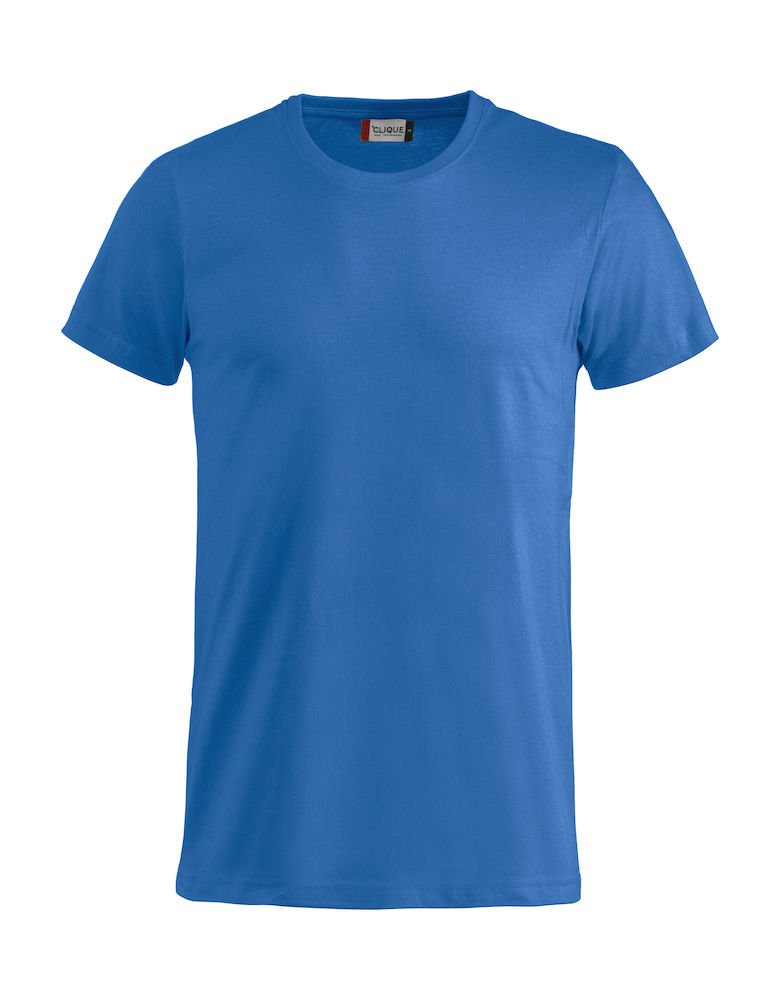 T-shirt uomo manica corta basic-t blu royal Clique 4XL : Amazon.it: Moda
