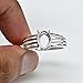 925 Sterling Silver Handmade Oval Prong Bezel Ring Setting, Blank Oval Bezel For Resin, Ashes, Gemstone Work.