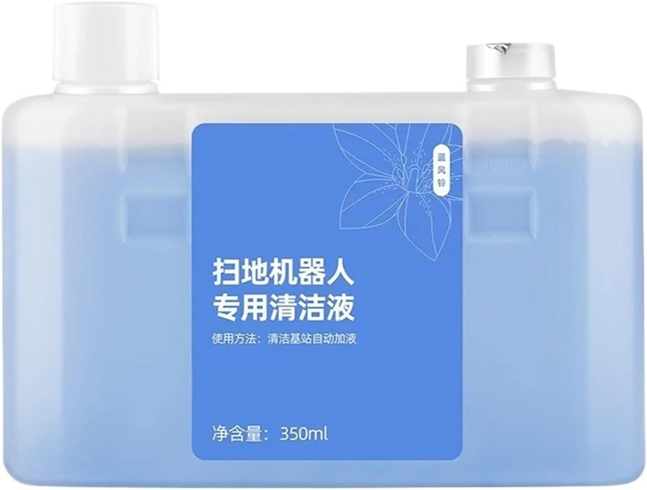 350ML Automatic Water Change Cleaning Solution ，Compatible for ECOVACS ，Deebot T30 Pro/max/Plus/X5 Robot Vacuum Cleaner Fluid Accessory