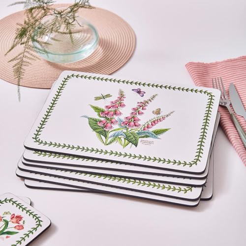 Pimpernel Botanic Garden Placemats, Set of 6, 30.5 x 23cm - Cosy Home Interiors Pimpernel Botanic Garden Placemats, Set of 6, 30.5 x 23cm - Image 3