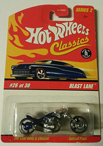 Hot Wheels Classics Series 2 Blue Blast Lane