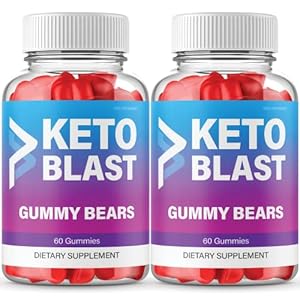 IDEAL PERFORMANCE (2 Pack) Ketosis Blast Gummies 800mg Ketosis Blast Gummy Bears Shark Weight Tank Blaster Loss Watcher…