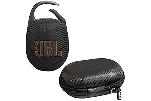 JBL JBLCHARGE5BLKAM: Portable Speaker with Premium gSport Case