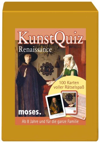 Preisvergleich Produktbild Moses Verlag 385 - Kunst Quiz Renaissance