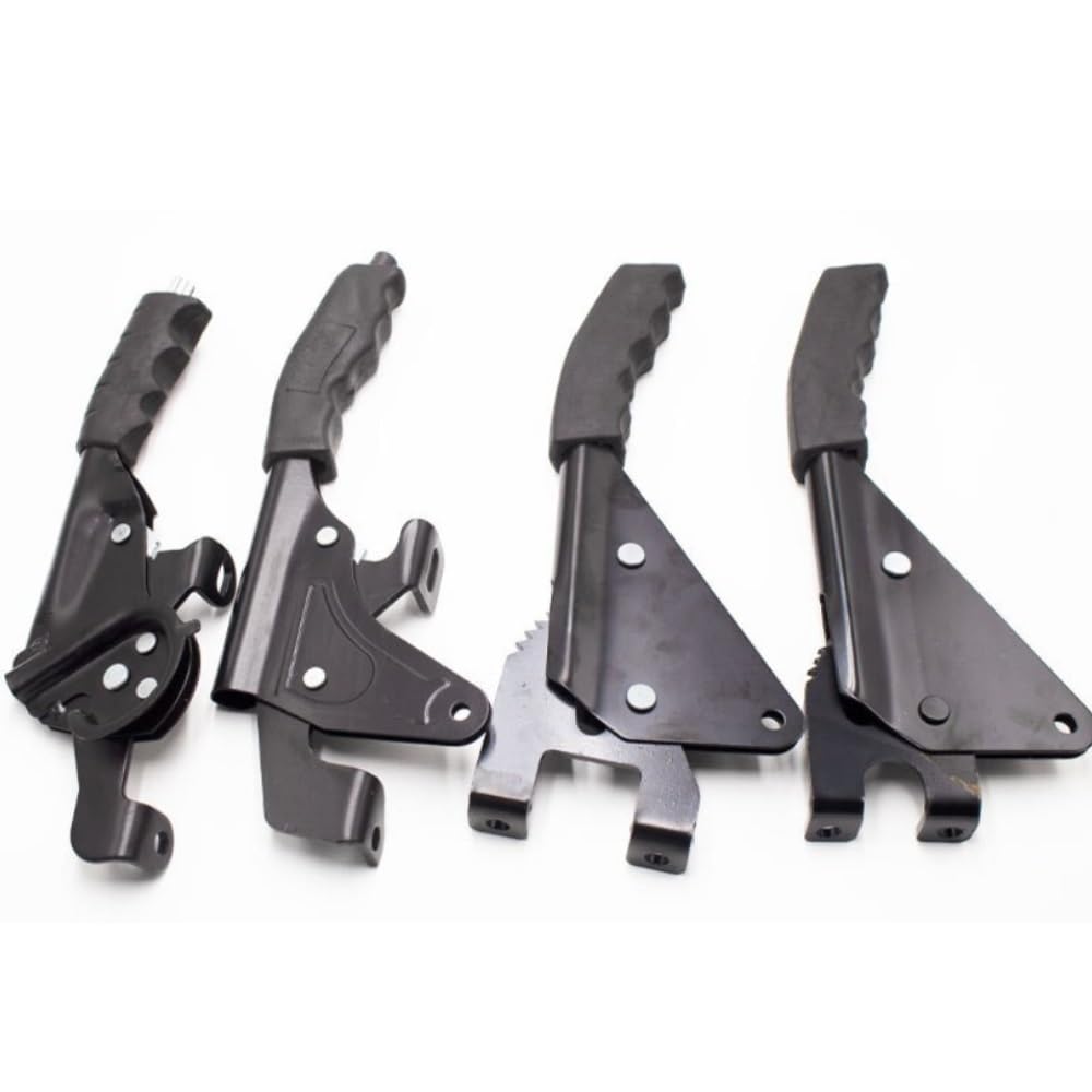 Thickened Hand Brake Lever Fit For Tricycle Motorcycle Right Vertical Parking Pulling(Snail right handbrake extra thick)