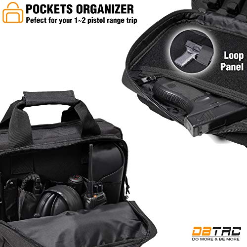 DBTAC Gun Range Bag XS