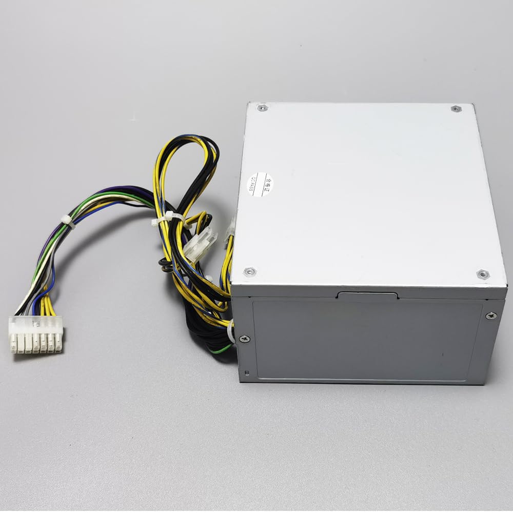 Fuente de alimentación Compatible 450W FSP450-50ETN DPS-450DP 36000506 36200619 54Y8899 para Lenovo M8400T M8500T Q77 B75 H81 E31 E32 14pin+4pin, graphics card 6-pin, Computadora de Escritorio