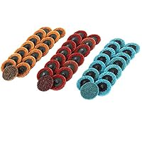 Schnellwechselscheibe, 10 Stück Oberflächenaufbereitung, Schleifscheiben, R-Typ für Oberflächenvorbereitung, Schleifen