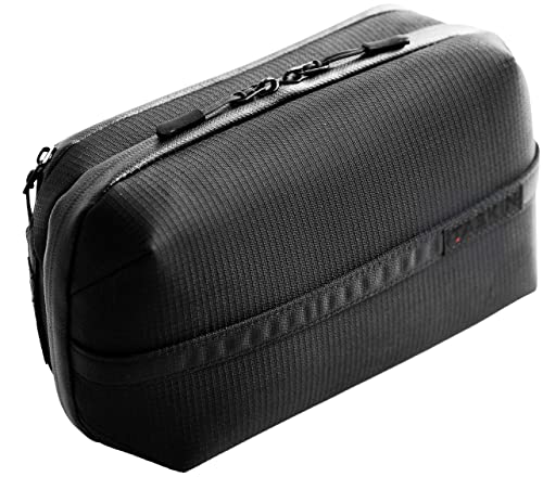 Taskin New Doppler 2 | Toiletry Bag/Dopp Kit For Men | Fits Full Sized Toiletries | Easy Access | YKK Zippers | Water Resistant