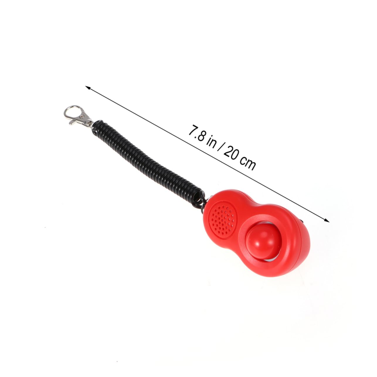 Housoutil 12pièces Clicker De Formation pour Chiens Et Chats Outil Professionnel avec Design Ergonomique Adapté Aux Animaux Élastique pour Poignet Ensemble De Couleurs